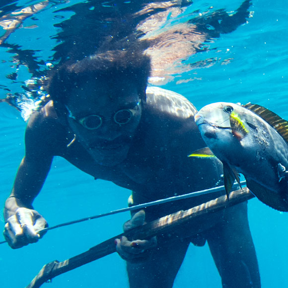 צוללים בעזרת הגֵנים