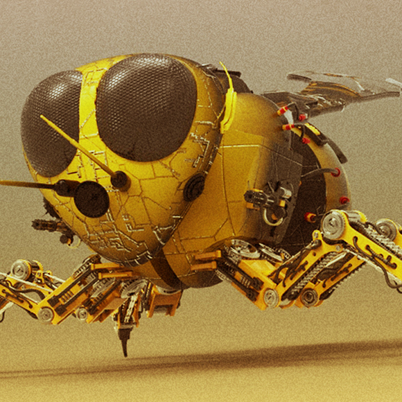 דבורים מלאכותיות, וולמארט והצוף שביניהן