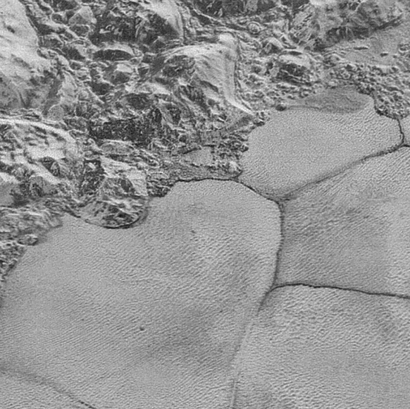 לגלוש על הדיונות של פלוטו