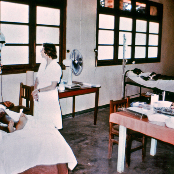 האבולה חוזרת לקונגו