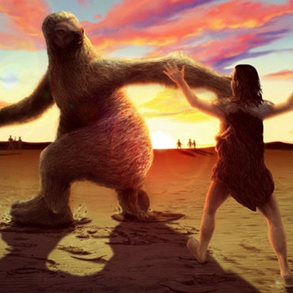 התיעוד הנדיר של הציִד הקדום