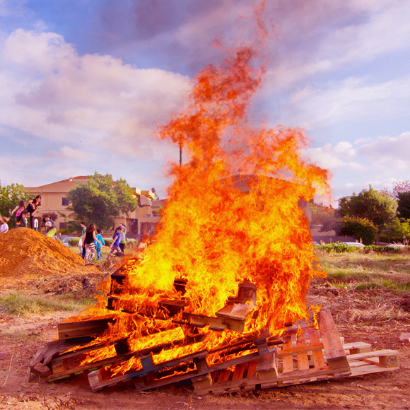 אין עשן בלי טקסט