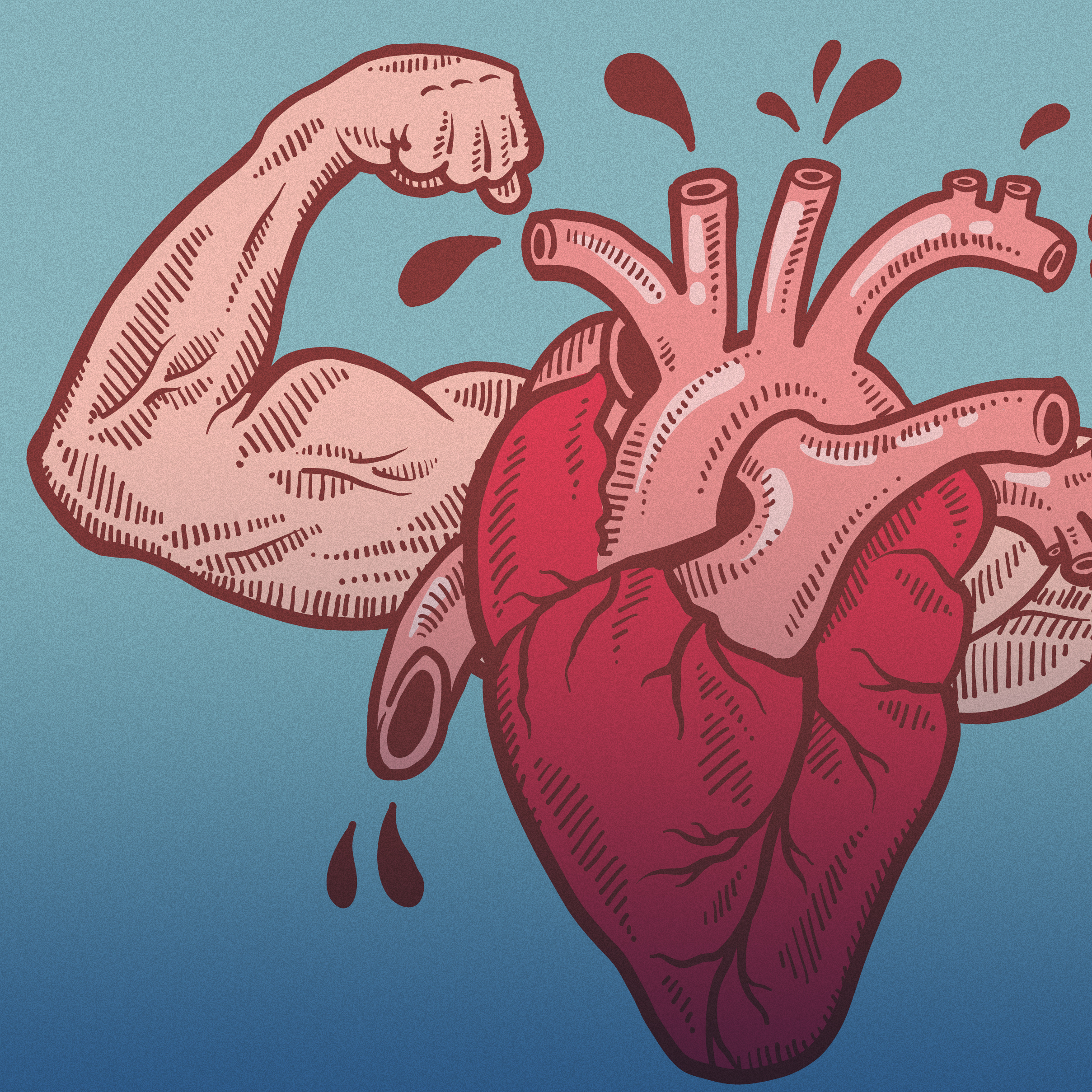 להתאמן מכל הלב