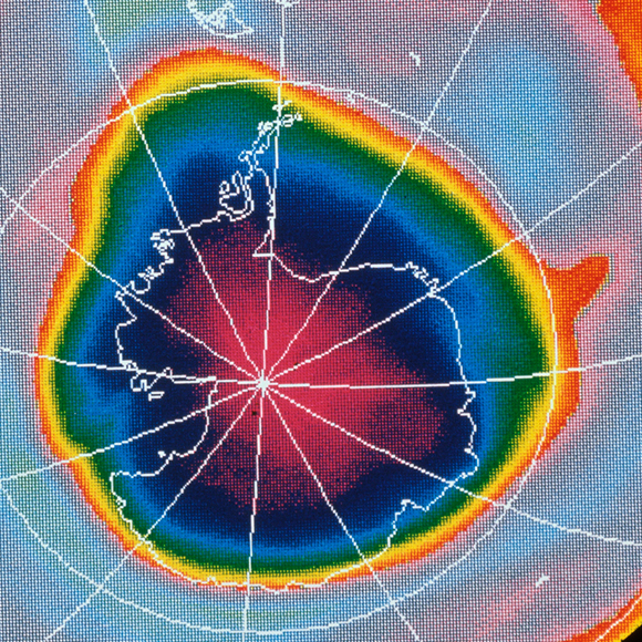 מה מעכב את שיקום שכבת האוזון?