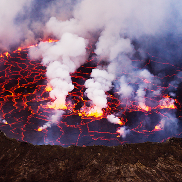 המדריך לסכנות של הרי הגעש