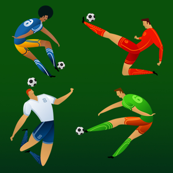 המדע שמאחורי הכדורגל