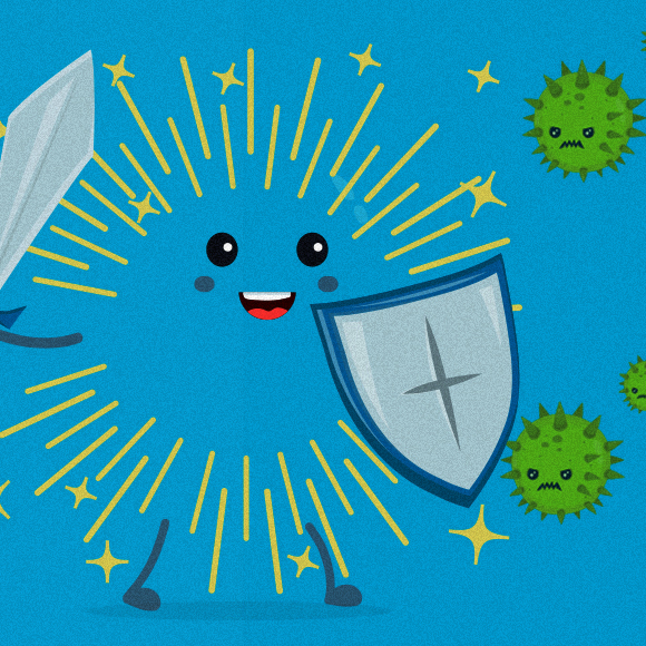 זוהר קטלני: חיסול חיידקים באמצעות אור