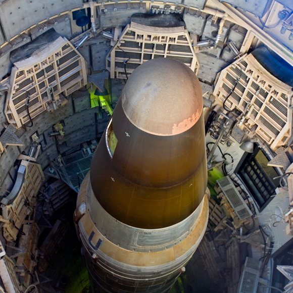 הטיל שאוכל את עצמו