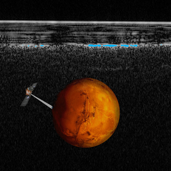 חוקרים: גילינו אגם תת-קרקעי על מאדים