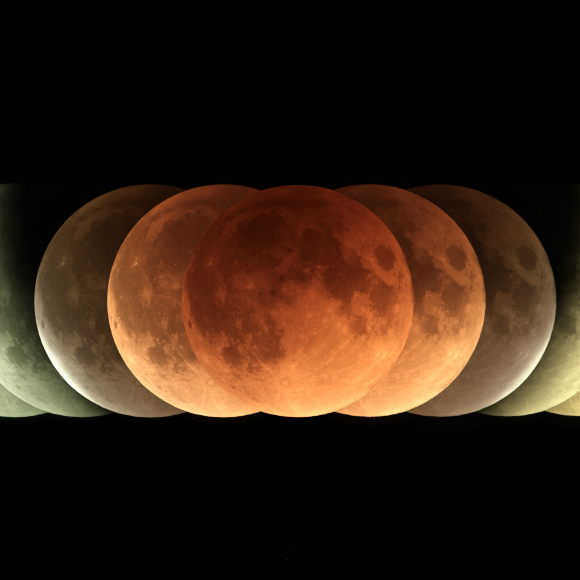 המדריך לאסטרונום: מה עוד לראות בעת ליקוי הירח