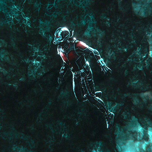 אנטמן והפיזיקה של הבלתי-אפשרי