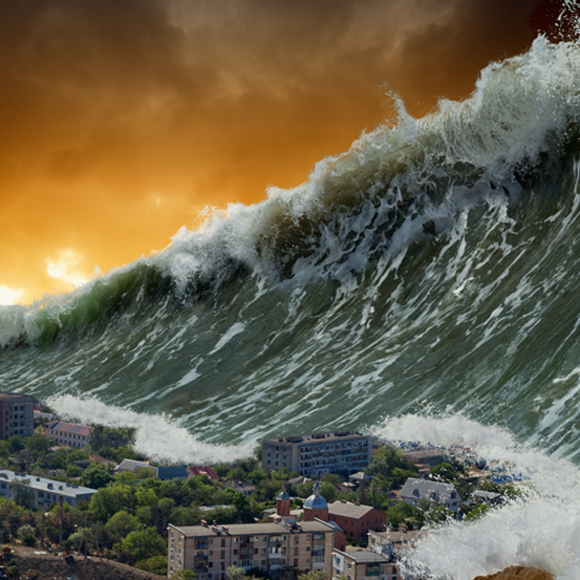 האם המוות בא בגלים?