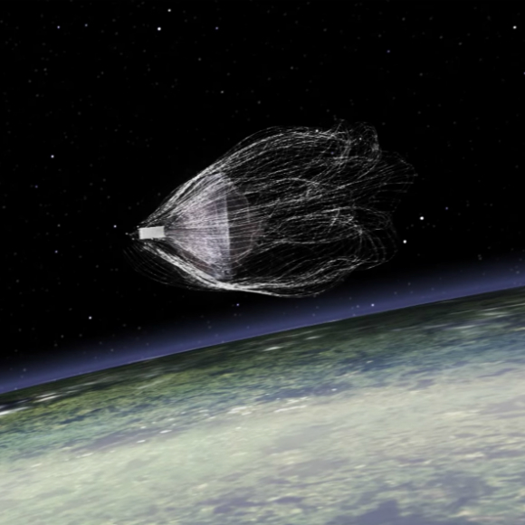 פורשֹים רשת לפסולת החלל