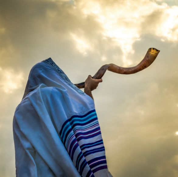 Standing Waves in the Synagogue: The Physics of the Shofar