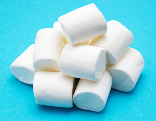 حلوى الخطمي “المارشميلو” المُنتفخة