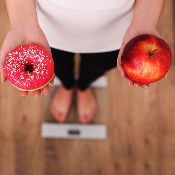 מטרה אפשרית חדשה בקרב נגד ההשמנה