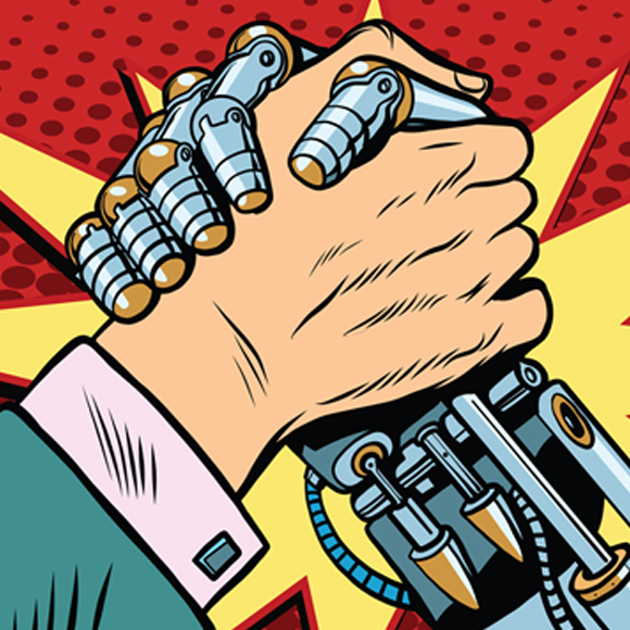 חברים בעלי בינה מלאכותית