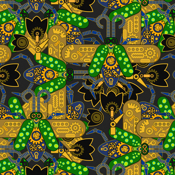 חיי השיתוף של חרקים רובוטיים