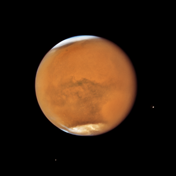 לאן נעלמה האטמוספרה של מאדים?