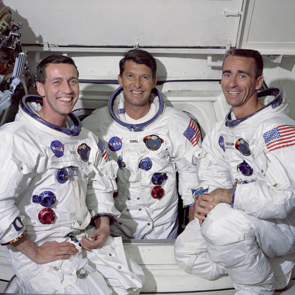 המרד הראשון בחלל