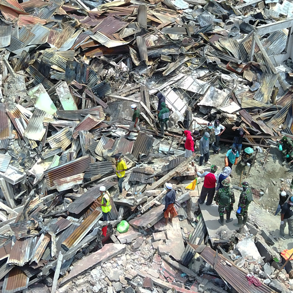 כאשר אדמה הופכת לנוזל