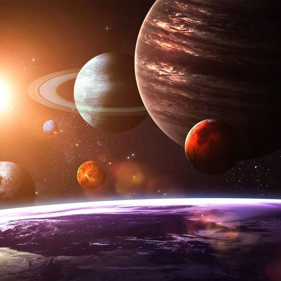 النظام الشمسيّ – الكرة الأرضية