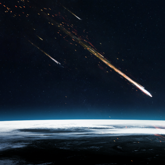 מטרי מטאורים וכוכב הלכת חמה