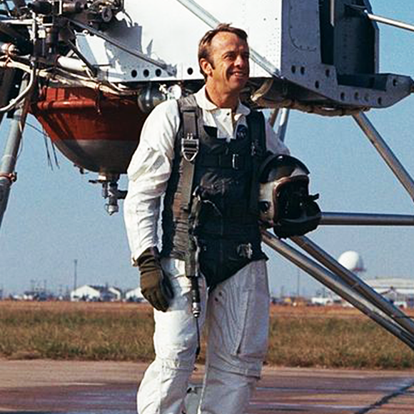 האסטרונאוט שלא ויתר