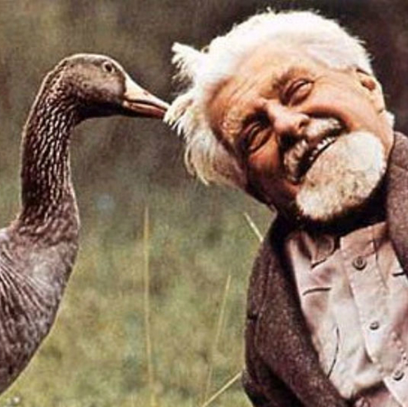 החוקר שהעופות הלכו אחריו