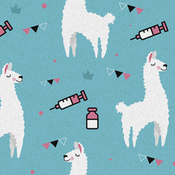 למה שפעת? לאמה לא