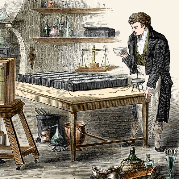 החוקר שחישמל את הכימיה