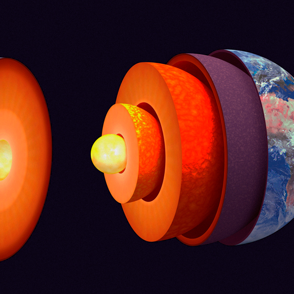 הלב הרך של כדור הארץ