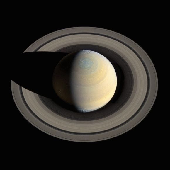 הטבעות הנעלמות של שבתאי