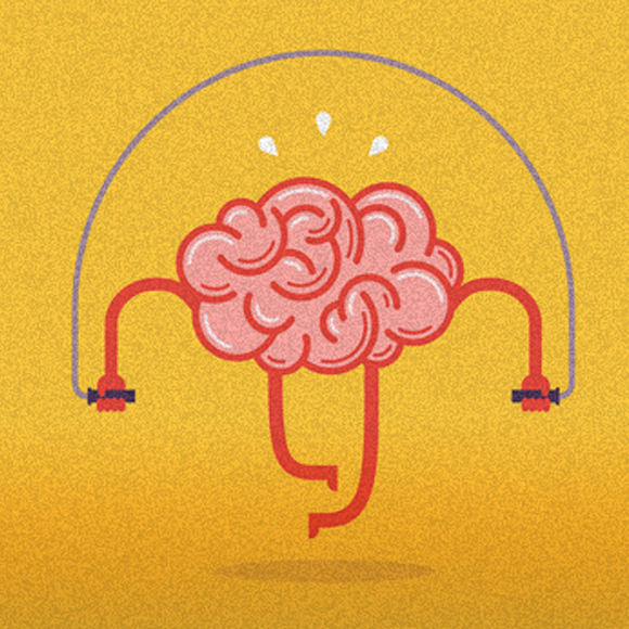 מוח זוכר בגוף פעיל