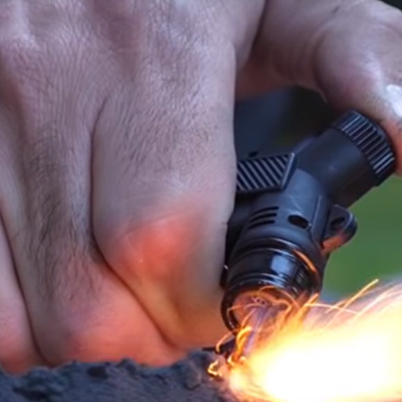 הכימיה של אבק השריפה השחור