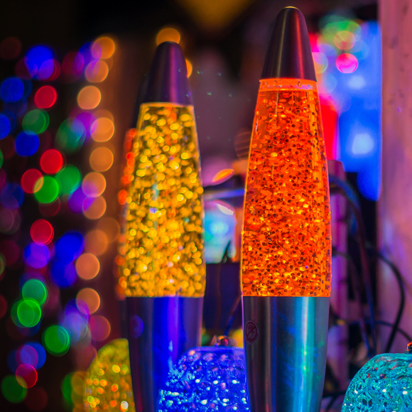 מנורת לבה מסוכרזית