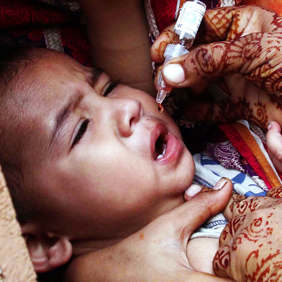 קרב המאסף של נגיף הפוליו