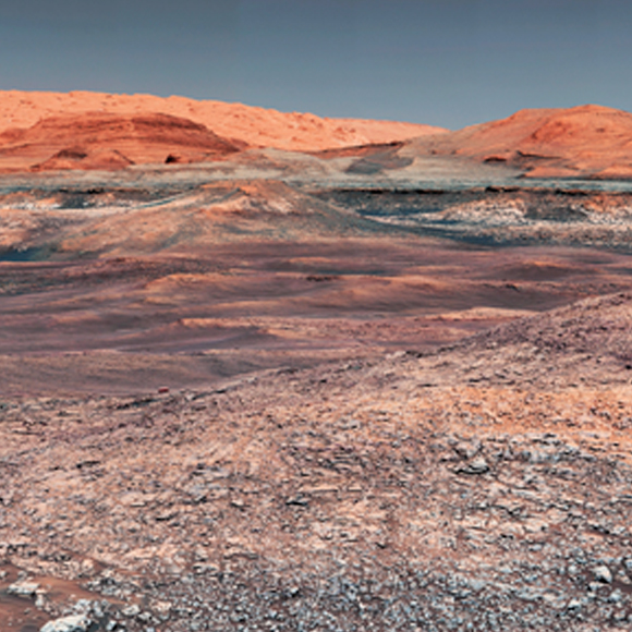 הסוללות הטבעיות של מאדים