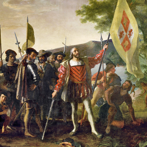 כיבוש אמריקה וההתקררות הגלובלית