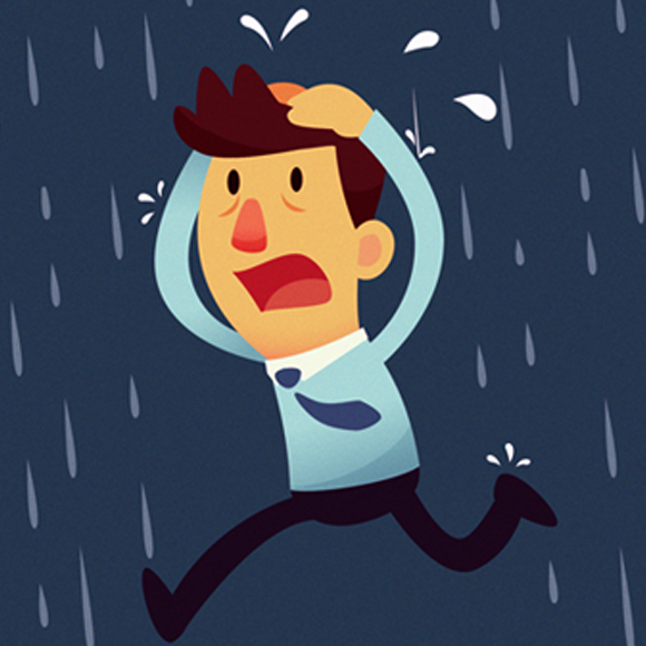 גשם גשם משמיים: מיתוסים של חורף