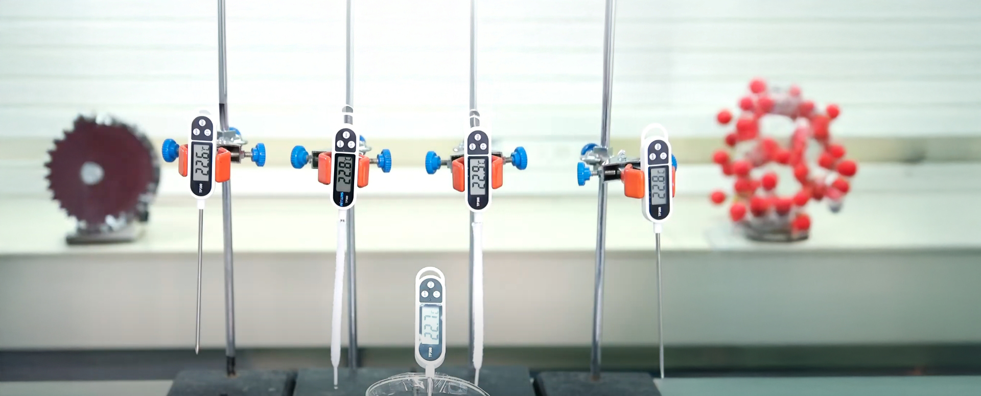 איך זיעה מקררת