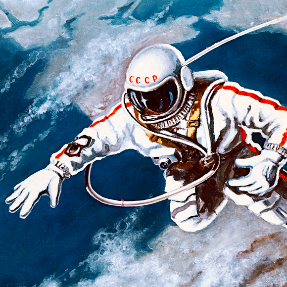 הקוסמונאוט שיצא לחלל