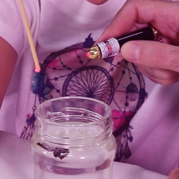 كيف نبني مجهرًا من سيخٍ خشبي