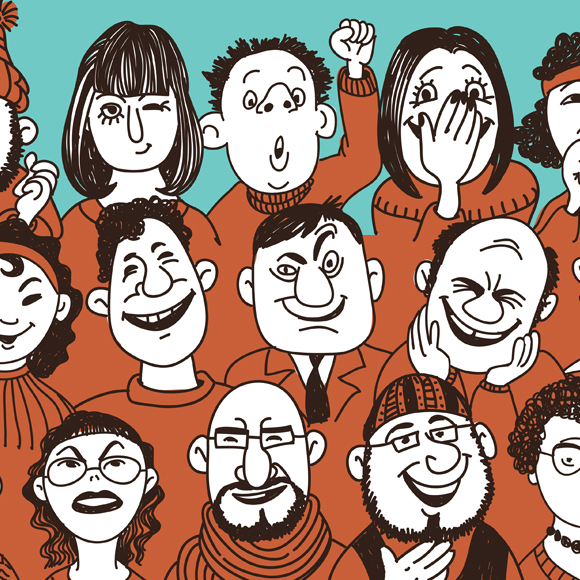 איך צחוק מתגלגל?