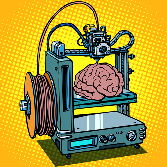 שיטה חדשה להדפסת תלת-ממד