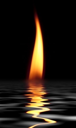 كيف نُبقي الشمعة مُشتعلةً تحت الماء؟