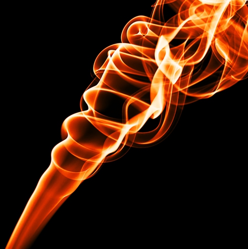 اللولب الناري