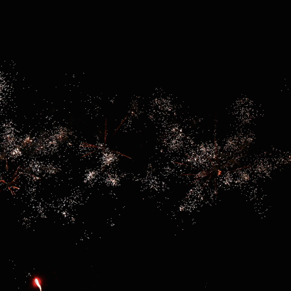 כמה רועשים הזיקוקים השקטים?