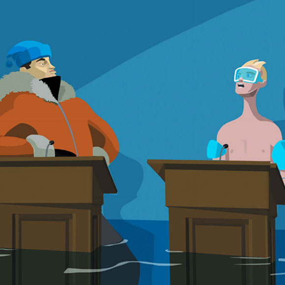 שבע תשובות לשטויות שאומרים על האקלים