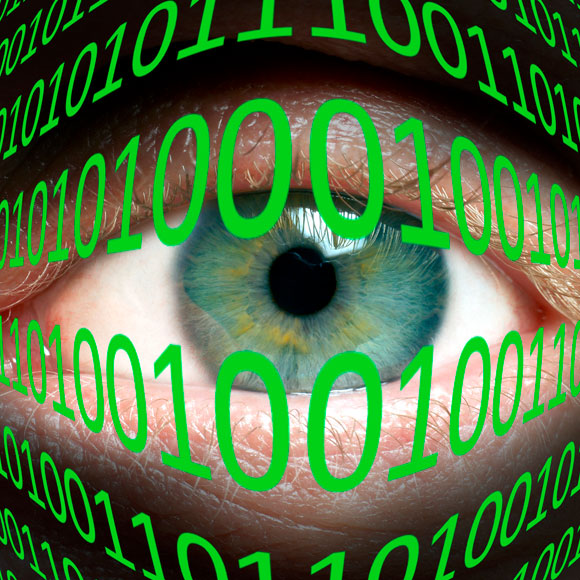 מבט חטוף של רובוט